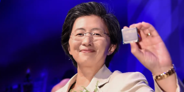 Lisa Su Saved AMD. Now She Wants Nvidia’s AI Crown